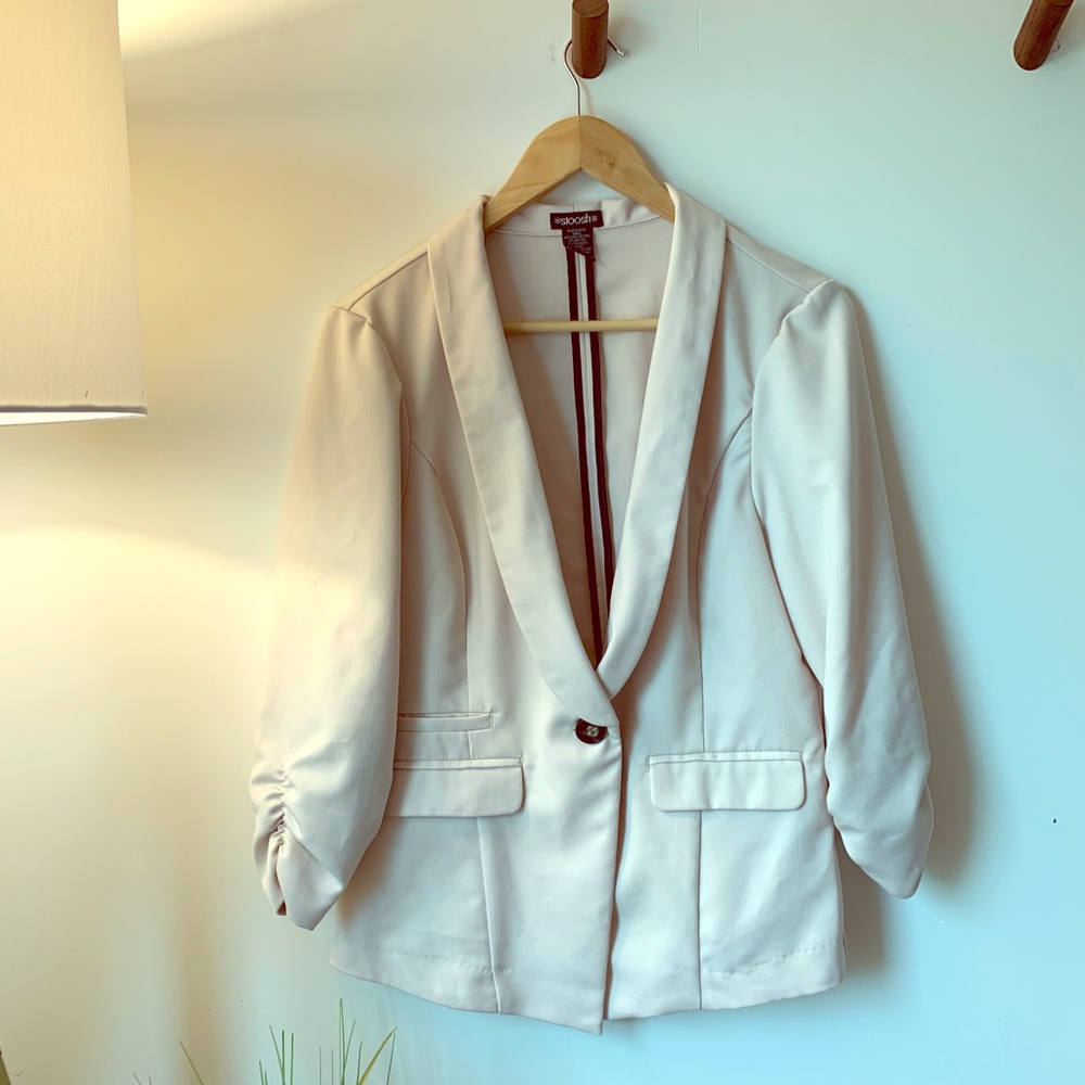 Stoosh cream Blazer/Jacket